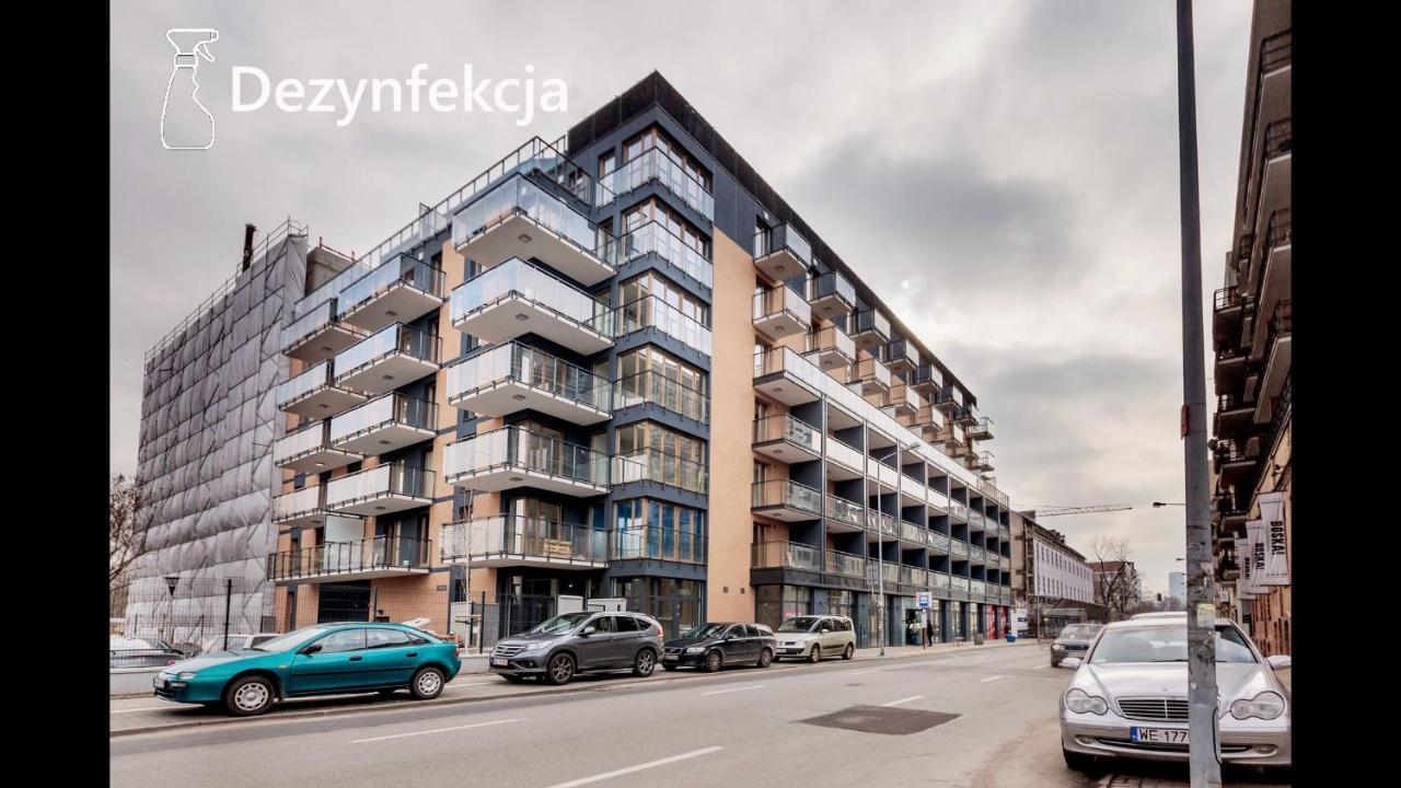 Millennium Manufaktura Green Varšava Exteriér fotografie