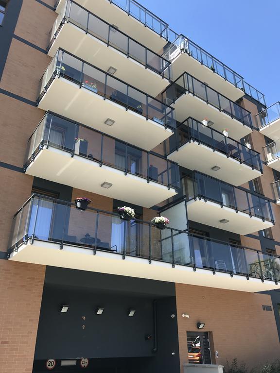 Millennium Manufaktura Green Varšava Exteriér fotografie